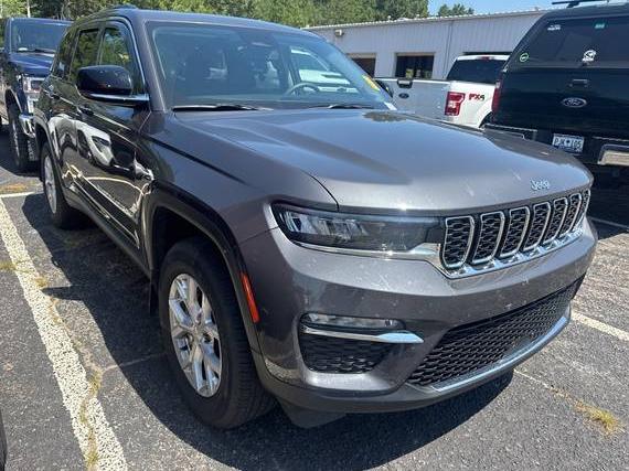 JEEP GRAND CHEROKEE 2023 1C4RJGBG9P8891456 image